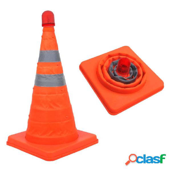 ProPlus Cono di Segnalazione Pieghevole con LED 540319