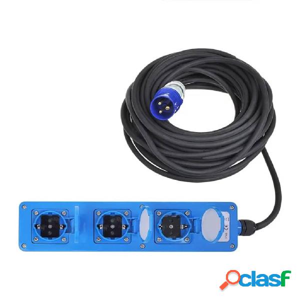 ProPlus Presa Schuko a 3 Vie 5 m