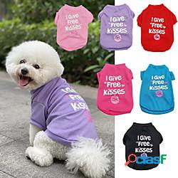 Prodotti per cani Prodotti per gatti T-shirt Vestiti del