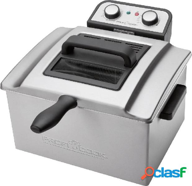 Profi Cook PC-FR1038 Doppia friggitrice a zona fredda 3000 W