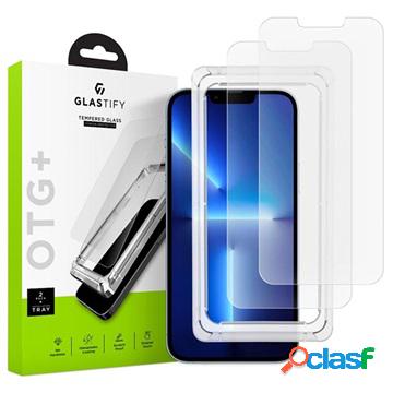 Proteggi Schermo Glastify OTG+ per iPhone 13/13 Pro - 2