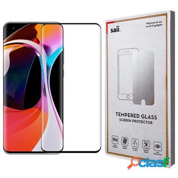 Proteggi Schermo Saii 3D Premium per Xiaomi Mi 11 Pro - 2