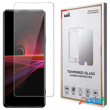 Proteggi Schermo Saii Premium per Sony Xperia 5 III - 9H - 2