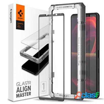 Proteggi Schermo Spigen Glas.tR AlignMaster per Sony Xperia
