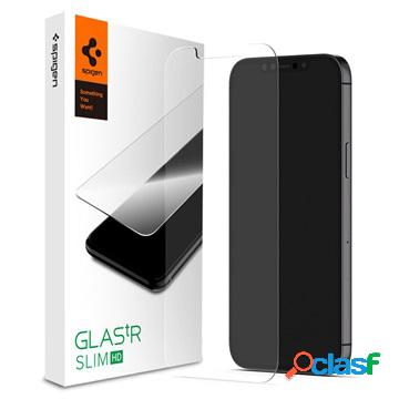 Proteggi Schermo Spigen Glas.tR Slim per iPhone 12 Pro Max
