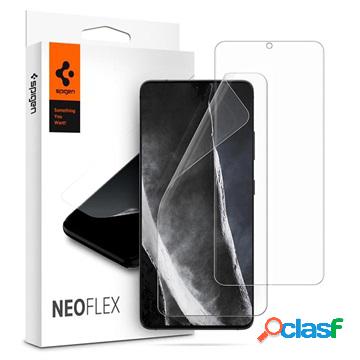 Proteggi Schermo Spigen Neo Flex HD per Samsung Galaxy S21