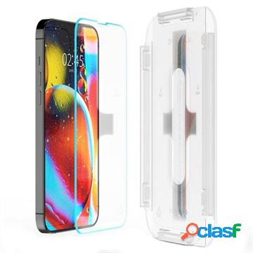 Proteggi Schermo iPhone 13 Pro Max Spigen Glas.tR Ez Fit