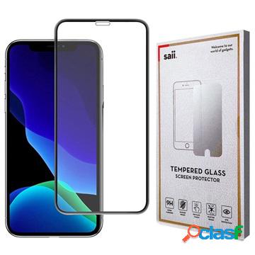Proteggi Schermo iPhone XR Saii 3D Premium - 9H, 2 Pezzi