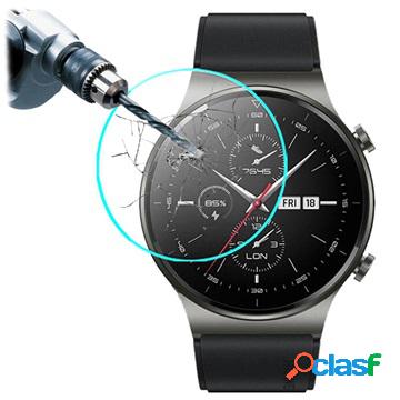 Proteggi Schermo in Vetro Temperato per Huawei Watch GT 2