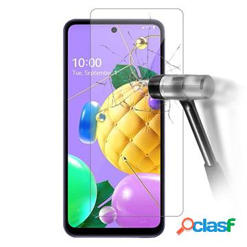 Proteggi Schermo in Vetro Temperato per LG K52 - 9H - Chiaro