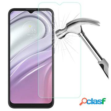 Proteggi Schermo in Vetro Temperato per Motorola Moto G20 -