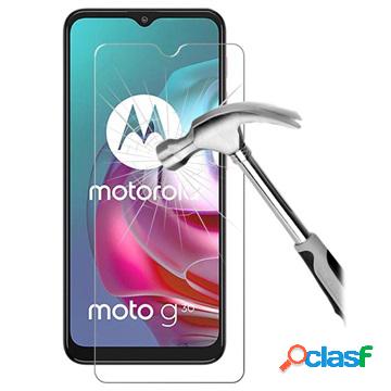Proteggi Schermo in Vetro Temperato per Motorola Moto G30 -