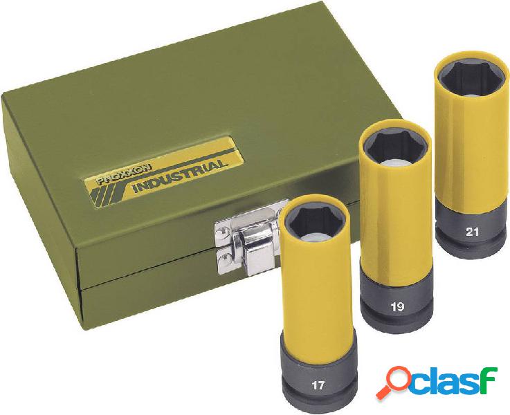 Proxxon Industrial IMPACT 1/2 23 938 Esagono esterno Kit