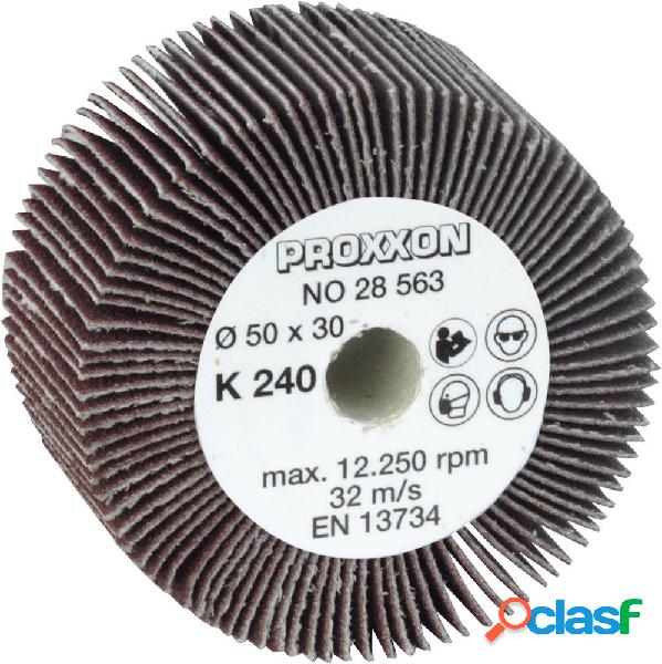 Proxxon Micromot K240 28563 Rullo per panno abrasivo