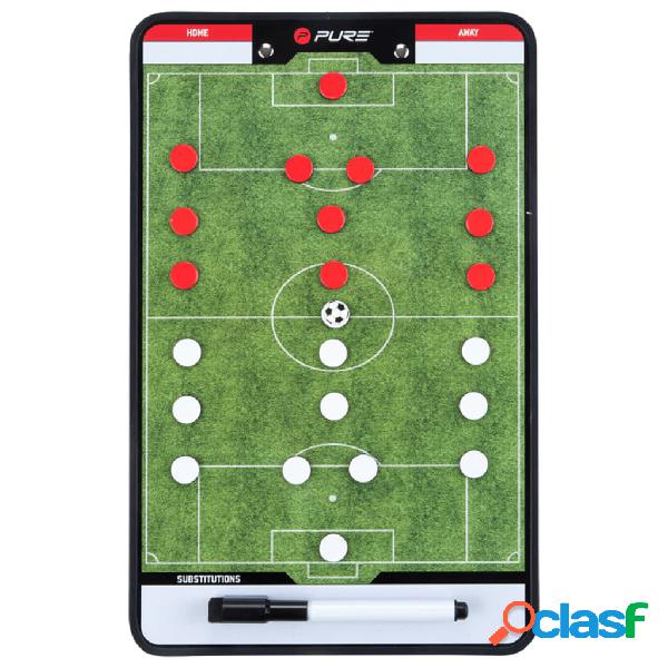 Pure2Improve Tabella Risultati Football a 2 Lati 35x22 cm