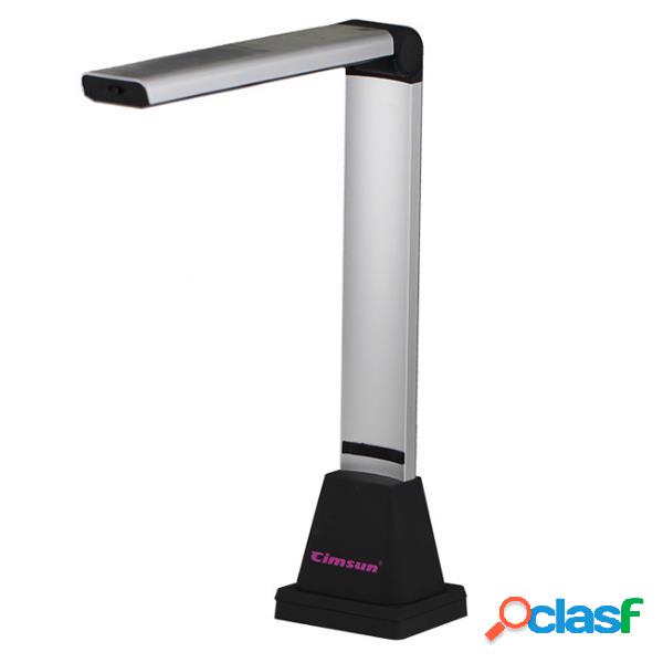 Q580 5 Megapixel A4 Formato file OCR Certificato archivio