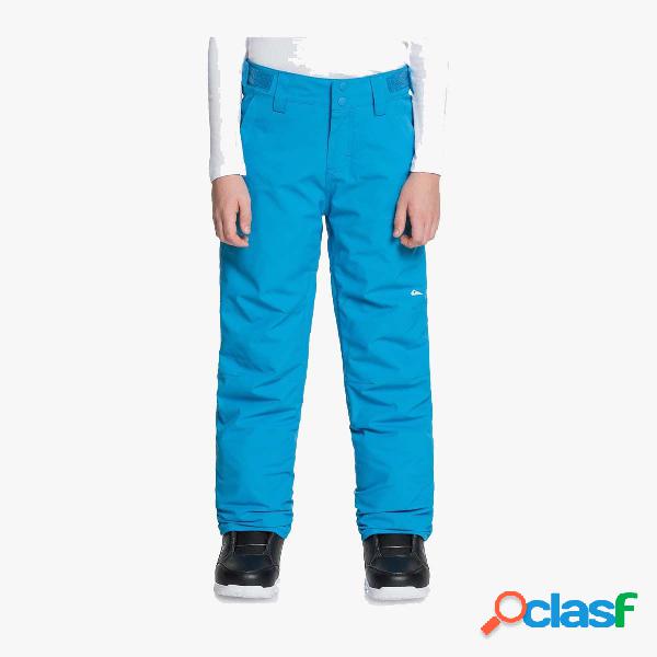 QS Boys Pantalone snow Estate Youth (Colore: azzurro,