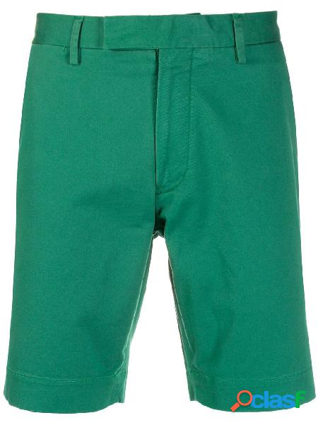 RALPH LAUREN SHORTS UOMO 710646709033 COTONE VERDE