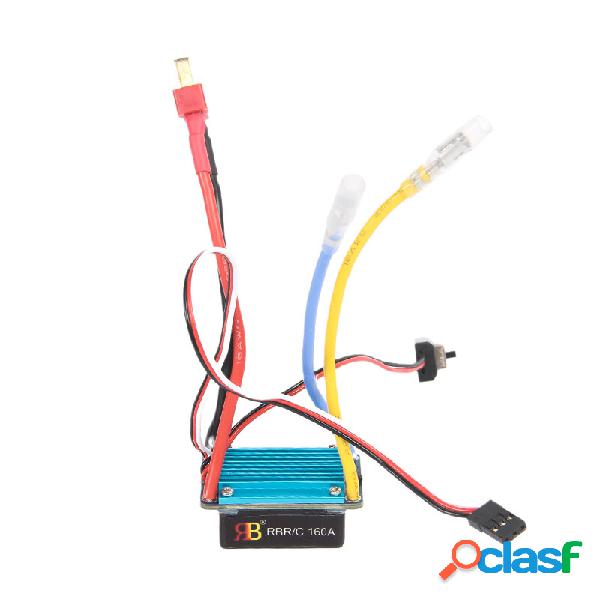 RBR / C 160A Spazzolato Doppi lati ESC 2-3S Off Road RC Car