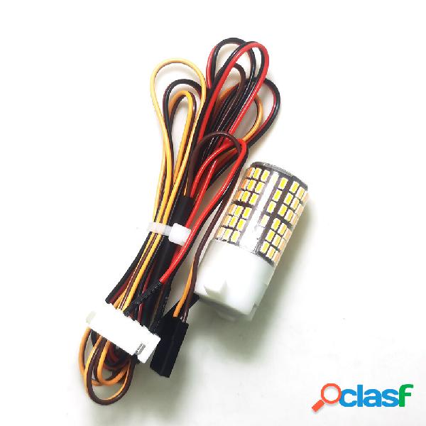 RC Jet Tail lampada Luce LED Ricambi per modifiche fai da te