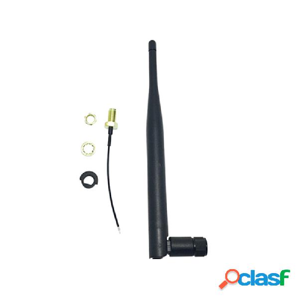 RF Connettore 70 RP-SMA + 5dBi Antenna + Adattatore per