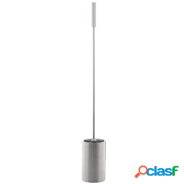 RIDDER Scopino per WC con Supporto Cromato 66,5 cm A0170101