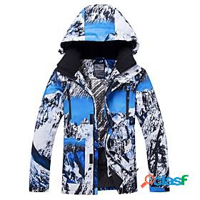 RIVIYELE Mens Waterproof Windproof Warm Breathability Ski