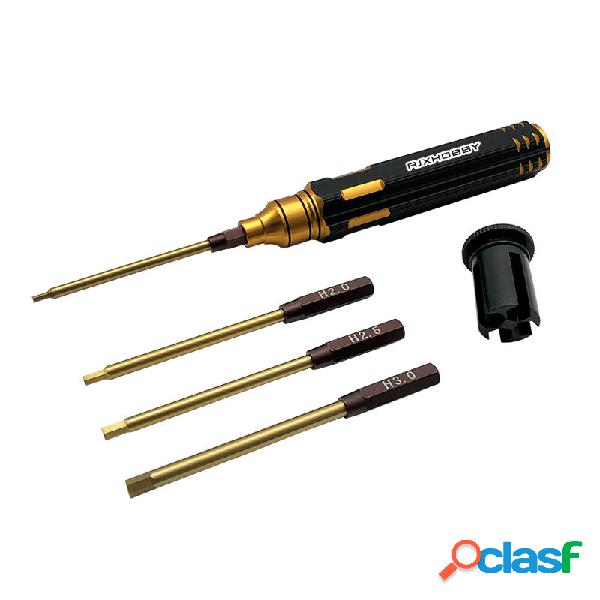 RJX RJX3038 4 in1 1,5/2,0/2,5/3,0 mm esagonale cacciavite