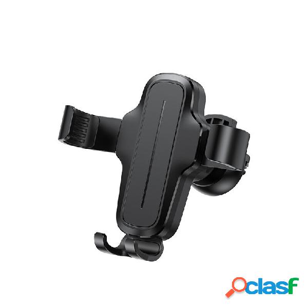 RM-C02 Supporto per auto a gravità 360 ° Staffa per