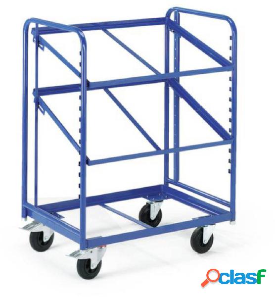 ROLLCART 16-4336 Carrello con ripiani Acciaio