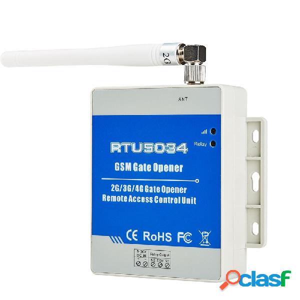 RTU5034 GSM Interruttore relè di accesso apriporta remoto