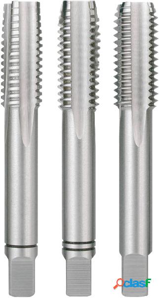 RUKO 230100 Maschio a mano 3 parti metrica M10 x 1.50 Taglio