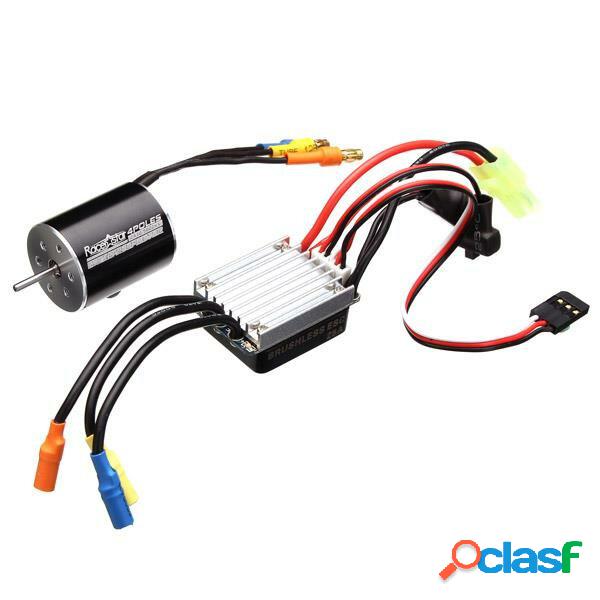 Racerstar 2430 Sensorless Motor 7200 / 5800KV 25A ESC per