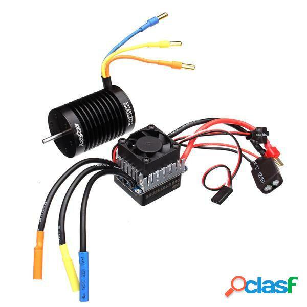 Racerstar F540 motore brushless impermeabile 45A ESC per