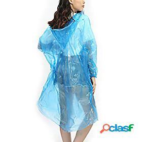 Rain Poncho Waterproof Hiking Jacket Rain Jacket Outdoor