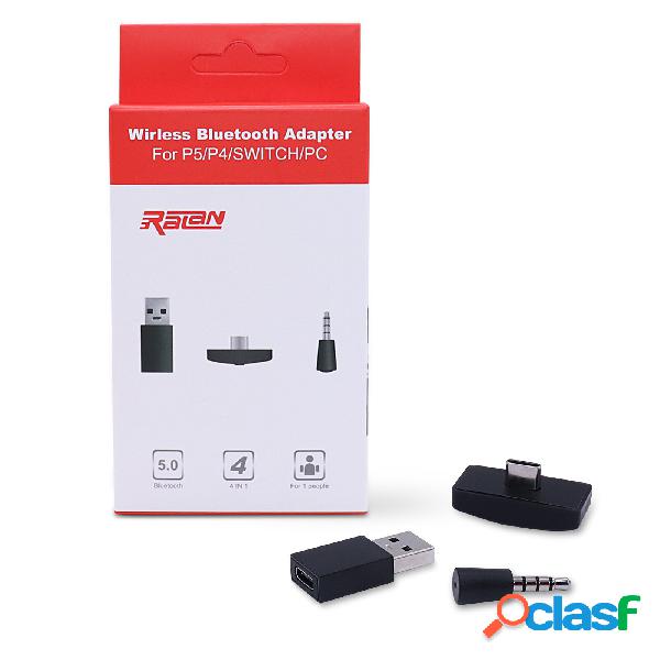 Ralan Audio Bluetooth Convertitore adattatore 5.0 per