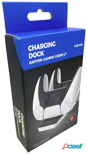 Raptor Gaming CS200 LT Caricatore controller PS5