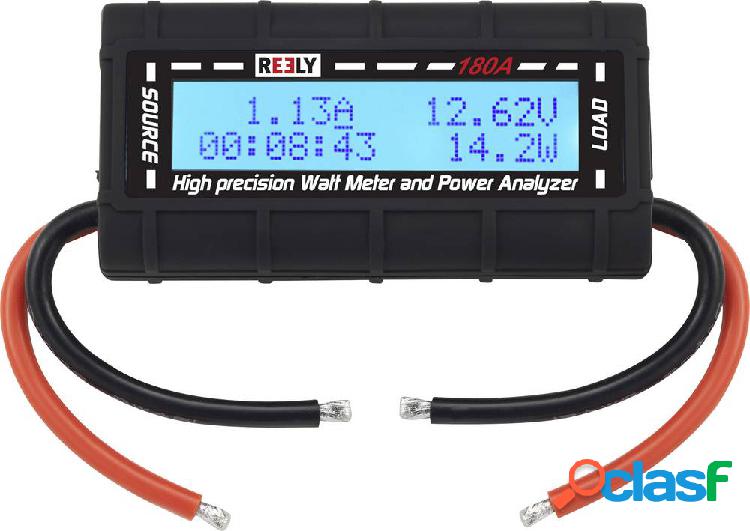 Reely 180 A Contatore watt e analizzatore di potenza Sistema