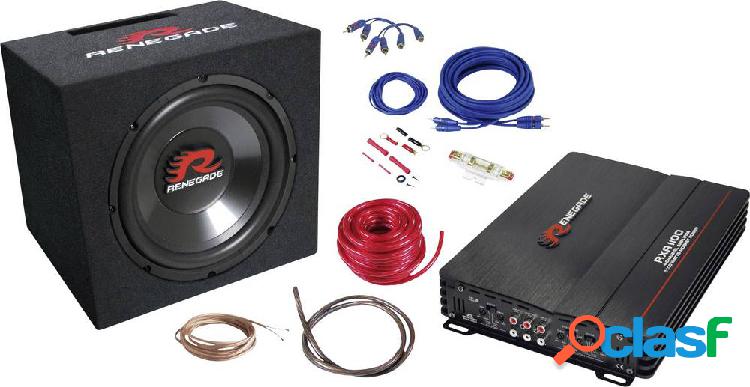 Renegade RBK1100XL Kit HiFi per auto