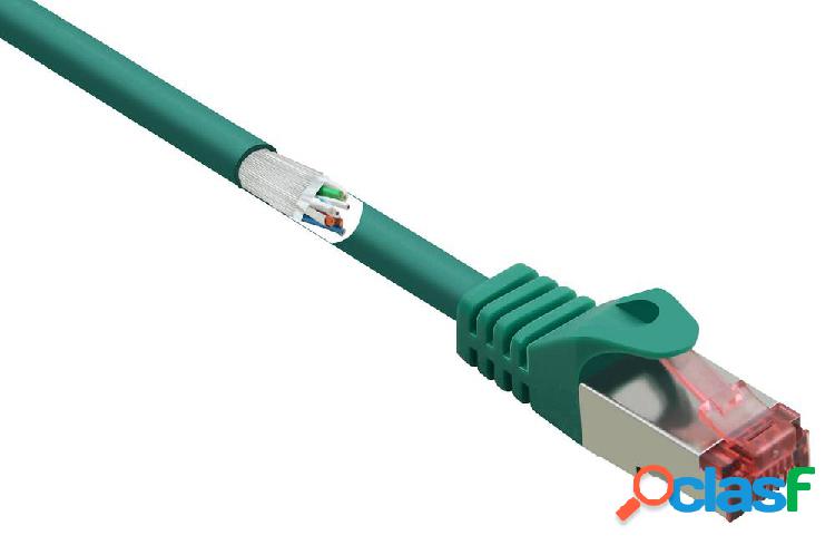 Renkforce RF-3432042 RJ45 Cavo di rete, cavo patch CAT 6