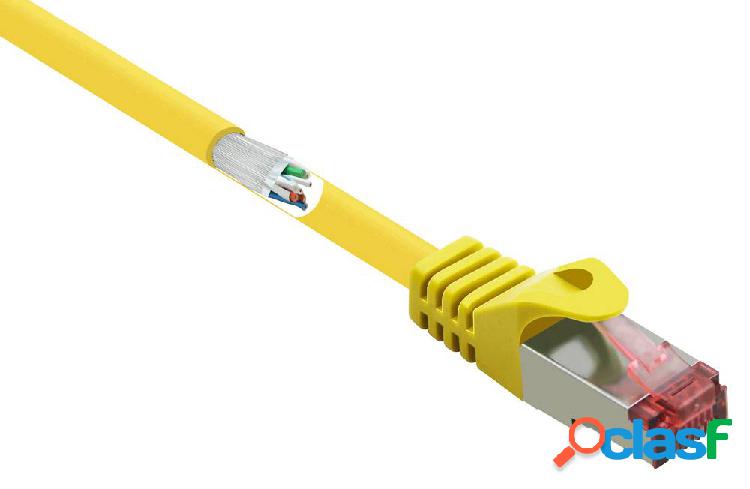 Renkforce RF-3432048 RJ45 Cavo di rete, cavo patch CAT 6