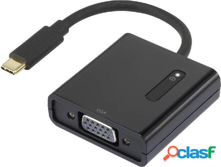 Renkforce RF-4472889 USB / VGA Adattatore [1x spina USB-C™