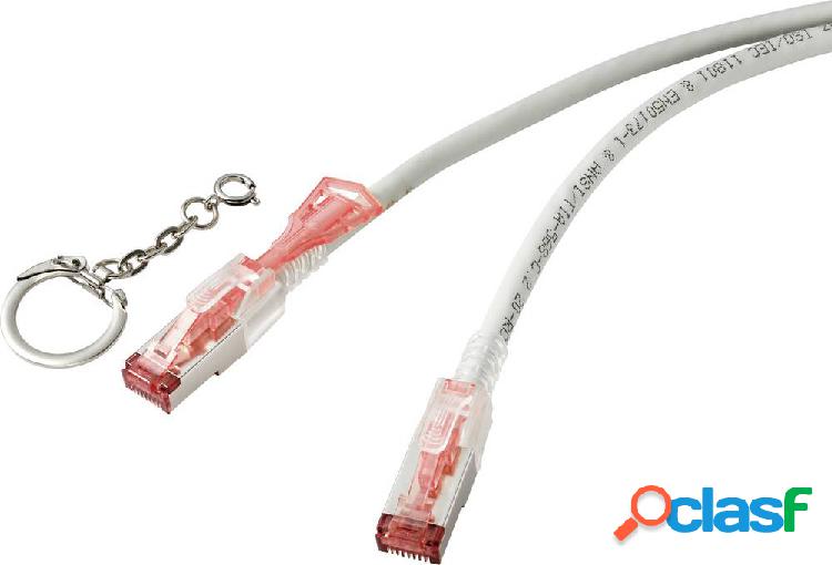 Renkforce RF-4533112 RJ45 Cavo di rete, cavo patch CAT 6A