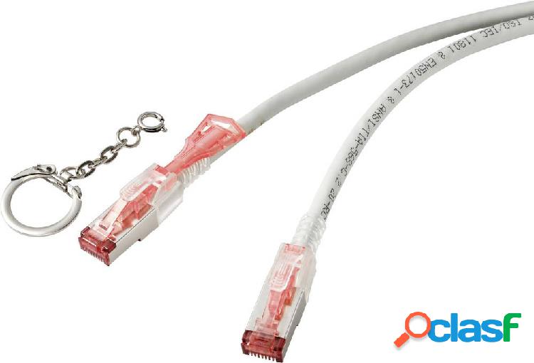 Renkforce RF-4533114 RJ45 Cavo di rete, cavo patch CAT 6A