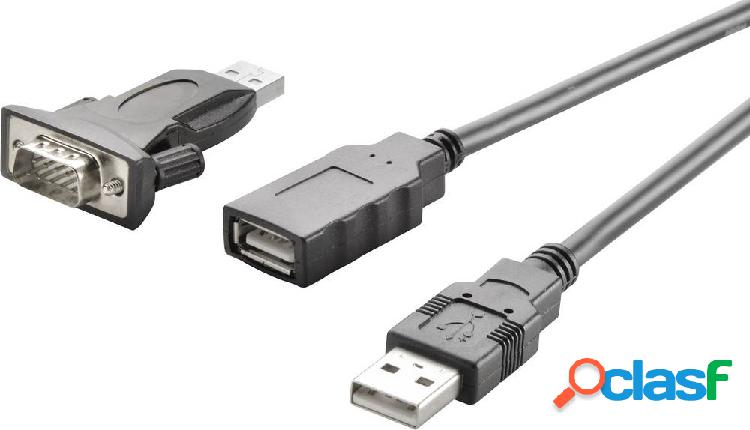 Renkforce USB 2.0, Seriale Adattatore [1x Spina A USB 2.0 -