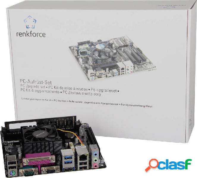 Renkforce;Kit tuning per PC;AMD E1;AMD E1-6010 APU(2 x;1.4