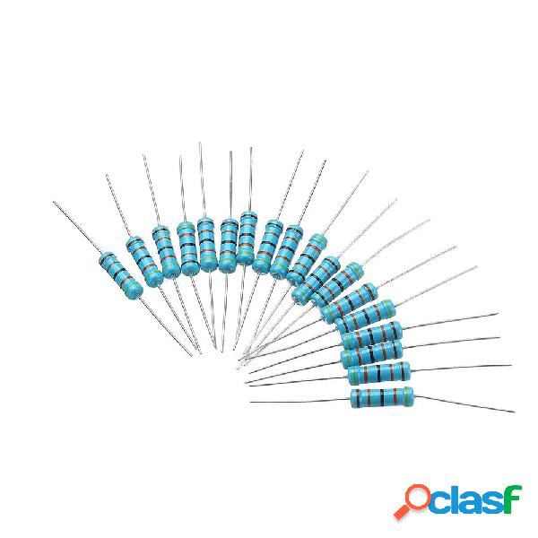 Resistenza del resistore a film metallico 20pcs 2W 430KR 1%