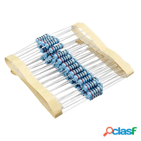 Resistore a film metallico da 150 pezzi 1W 1% 2K ohm