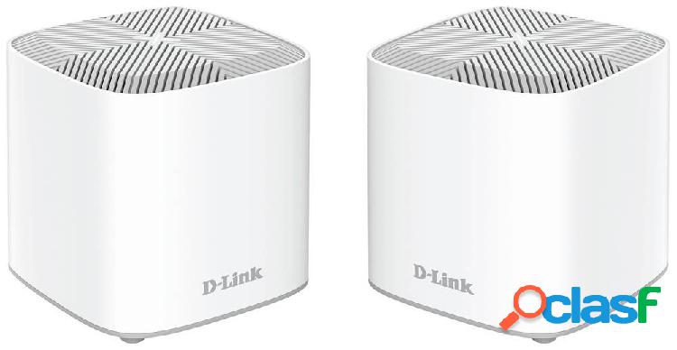 Rete Mesh D-Link COVR-X1862 2.4 GHz, 5 GHz 1201 MBit/s