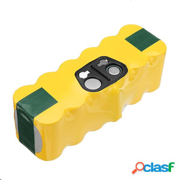Ricambio Ni-MH da 14,4 V 4500 mAh Batteria Pack per iRobot